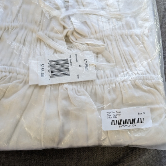 L*Space Playa Vista Midi Dress in Cream - Picture 7 of 7